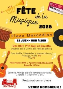 Fete de la musique Bellocq